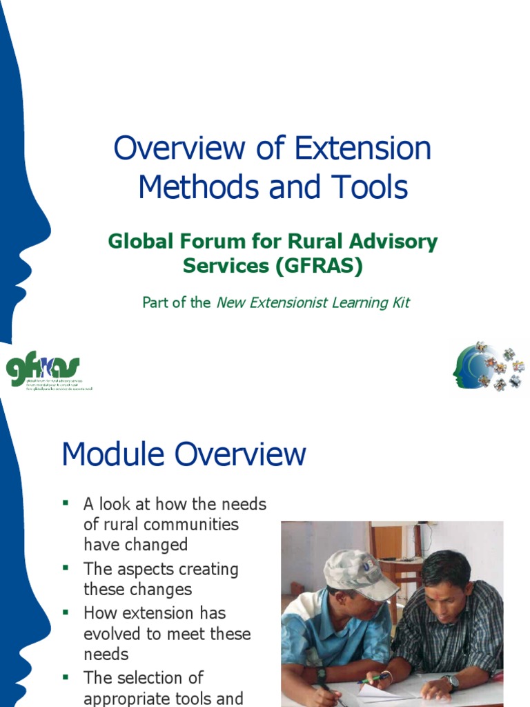 Extension Methods & Tools Overview | PDF | Community | Interdisciplinarity