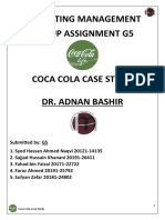 Marketing Management Group Assignment G5