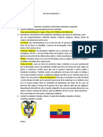 Guía constitución Colombia etnias