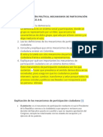 Guia Constitución Política Mecanismos de Participación Ciudadana Sextos A-B