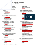 Psych Testing and Assessment