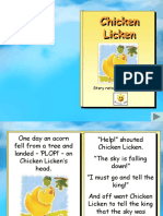 Chicken Licken: Story Retold by Bev Evans