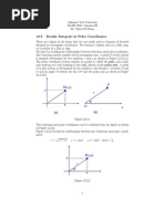 12.3 Double Integrals in Polar Coordinates