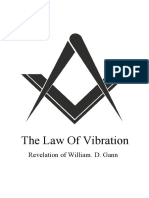 The Low of Vibration