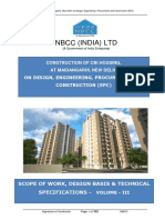 Vol 3 Scopeofwork Technical Specs DBR PDF
