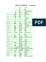 Genki I Vocabulary.doc