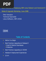 Download Lotus ND8 Upgrade Best Practices by superpf SN4740678 doc pdf