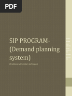 Demand Planning System