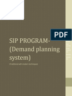 Demand Planning System