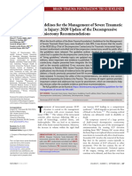 Guidelines for the Management of Severe Traumatic Brain Injury- 2020 Update of the Decompressive Craniectomy Recommendations.pdf