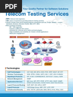 Telecom Testing Services: Your Quality Partner For Software Solutions