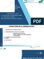 Presentation Projet Doctorat