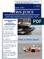 News Juice - 16th & 17th August, 2020