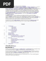 Classification: by Passivity