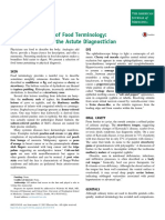 Diagnostic Utility of Food Terminology: Culinary Clues For The Astute Diagnostician