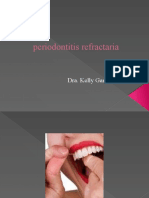 Periodontitis Refractaria