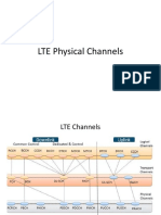 LTE - Channels