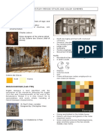 16 - 18Th Century Period Styles and Color Schemes: Baroque FRENCH BAROQUE (1600 - 1715)