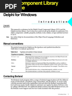 Delphi - Visual Component Library PDF