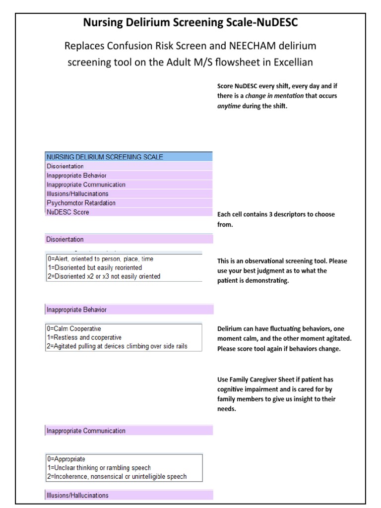 NuDESC Tool Tip Sheet New Ulm | PDF