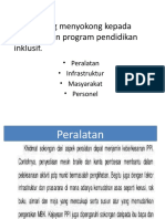 Faktor Yang Menyokong Kepada Pelaksanaan Program Pendidikan