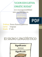 1°SECUNDARIA-tema-el Signo linguistico-LENGUAJE