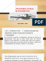 CAP I.- INT Y GENERALIDADES DEL DISEÑO DE PAVIMENTOS