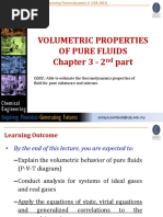 CHAPTER 03 - 2nd Part - Properties of Pure Fluids-May20