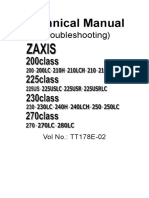 Tech Manual ZX200 PDF