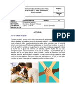 Taller Cátedra Misional Trabajo en Equipo PDF