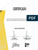 Classe de Viola-Certificado 19530 PDF