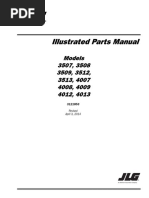 Parts Manual JLG 3507, 3508, 3509, 3512,3513, 4007,4008, 4009,4012, 4013