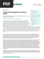 Collaborative Management of Chronic Illness