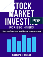 Stock Market Investing For Beginners by Cooper Reed