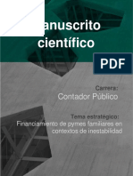 Financiamiento de Pymes Familiares PDF