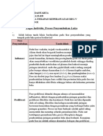 Tugas Individu - Proses Penyembuhan Luka