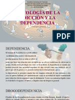 Presentacion Psicología de La Adicción y La Dependencia