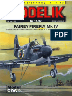 Modelik 1997.11 Fairey Firefly Mk.4