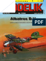 Modelik 2004.13 Albatros D.V