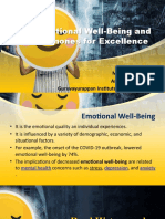 Emotional Well-Being and Hormones For Excellence