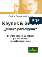 Louge Carlos Fernando - Keynes Y Gessell -  Nuevo Paradigma.pdf