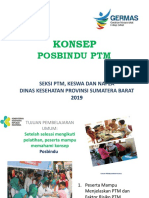 Konsep Posbindu 2019