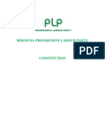 PLP Constitution
