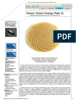 Antena de Vórtice de Placa Energy Signature - EMR Labs, LLC