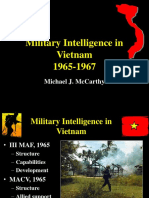 Military Intelligence in Vietnam, 1965-1967