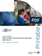 Self-Study Installation For Smb - Edition 07 DT00CTE100