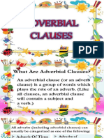 Adverbial Clause-6th