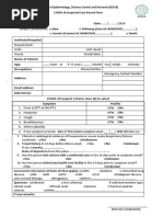 Weekly IDSR Report Submission Form | PDF | Infection | Viral Diseases