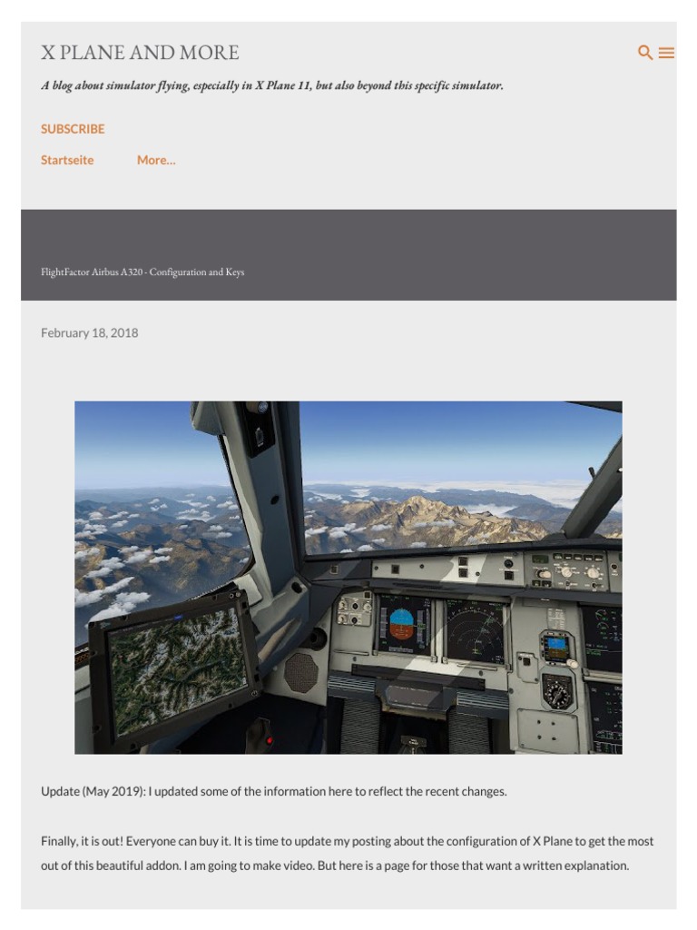 flightfactor-airbus-a320-configuration-and-keys-pdf-rudder