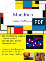 Mondrian Composition Power Point